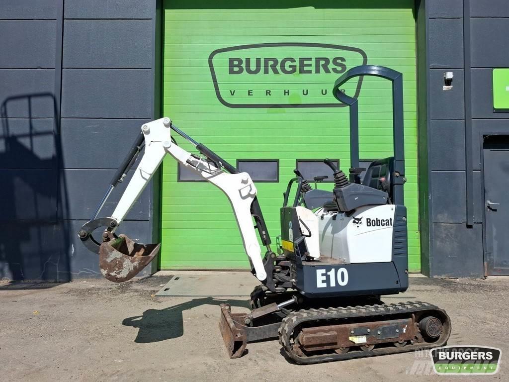 Bobcat E10 小型挖土機/掘鑿機<7t(小型挖掘機)
