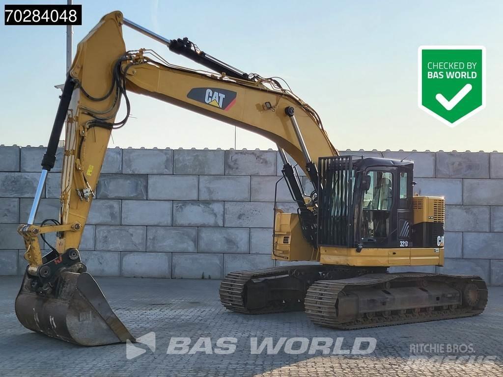 CAT 321 D 履帶式 挖土機/掘鑿機/挖掘機