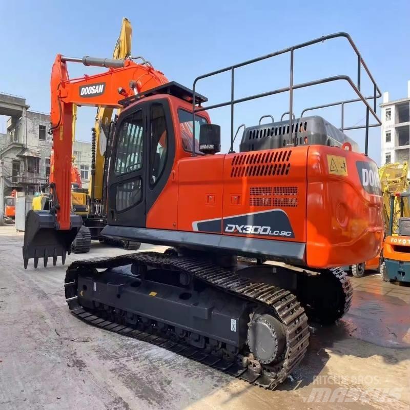 Doosan DX 300 LC-9C 履帶式 挖土機/掘鑿機/挖掘機