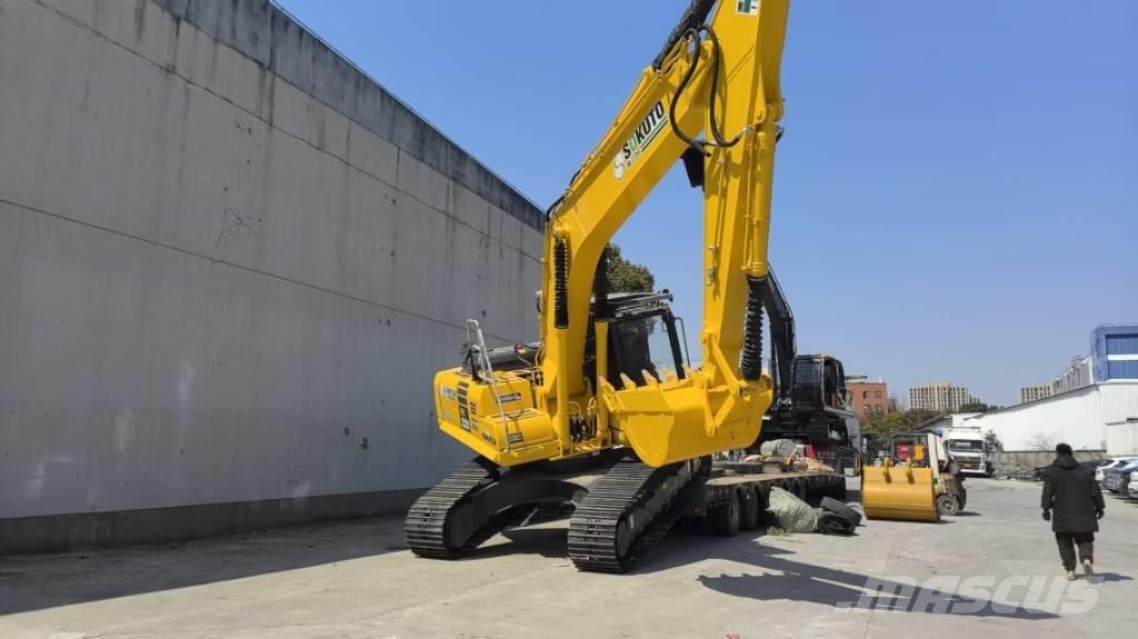 Komatsu PC 200-8 履帶式 挖土機/掘鑿機/挖掘機