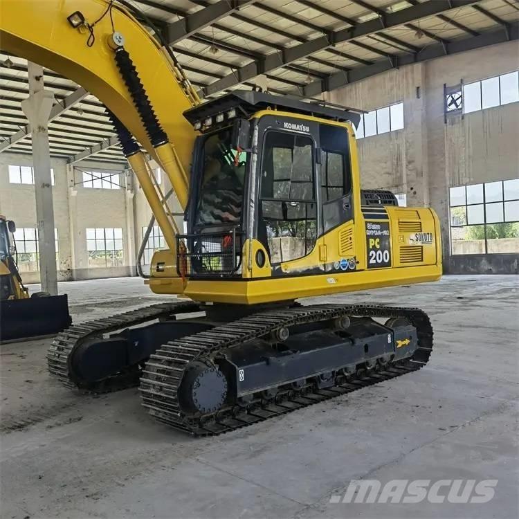 Komatsu PC200-8 履帶式 挖土機/掘鑿機/挖掘機