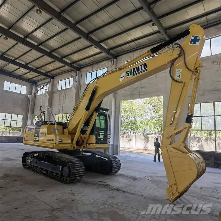 Komatsu PC200-8 履帶式 挖土機/掘鑿機/挖掘機
