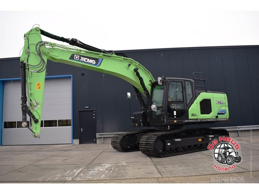 XCMG XE215-EV 特殊挖土機/掘鑿機/挖掘機