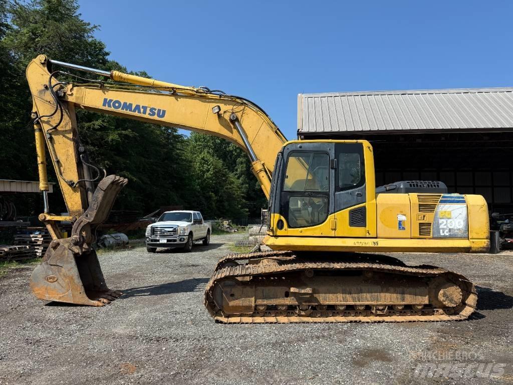 Komatsu PC 200 LC-8 履帶式 挖土機/掘鑿機/挖掘機