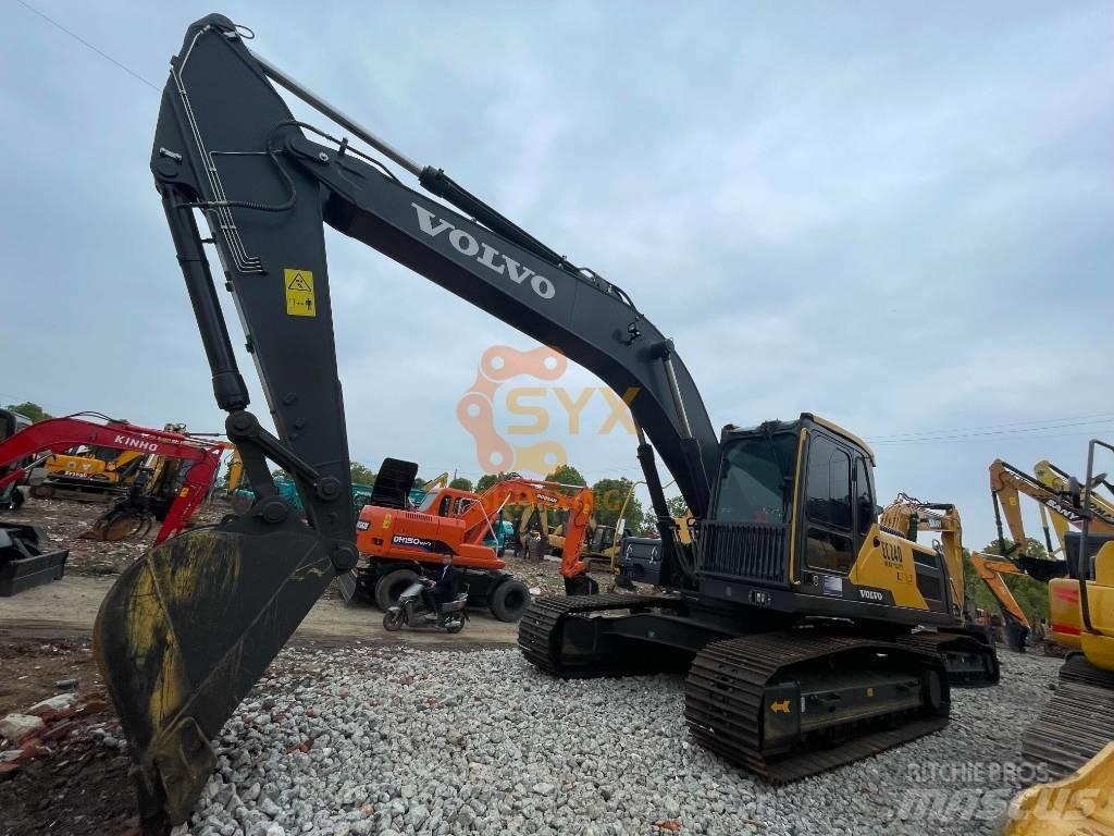Volvo EC 240 B 履帶式 挖土機/掘鑿機/挖掘機