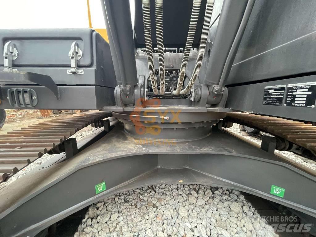 Volvo EC 240 B 履帶式 挖土機/掘鑿機/挖掘機