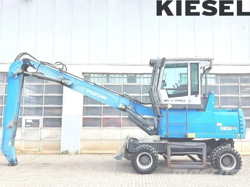 Fuchs MHL 334 E 廢棄物/工業用操作車