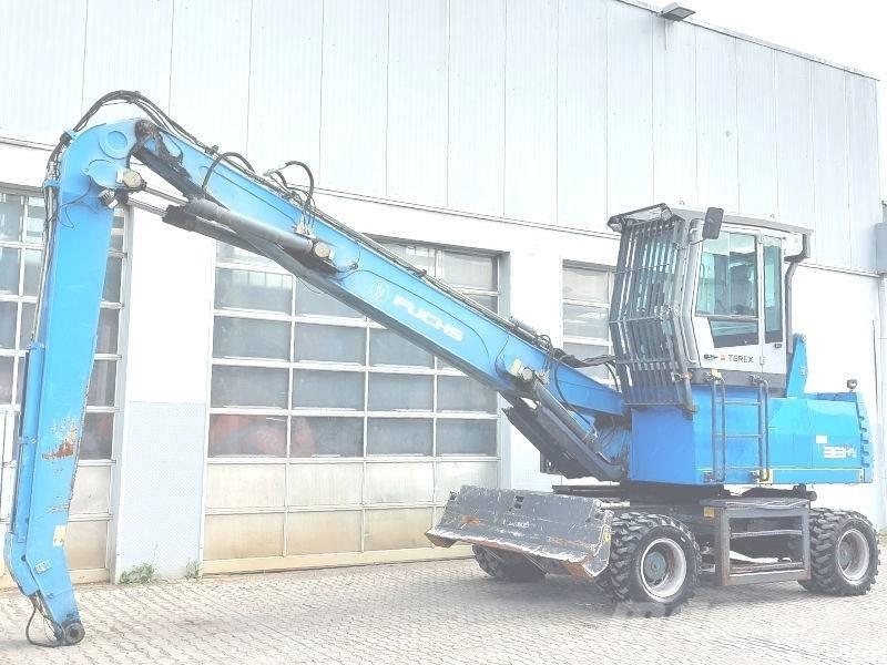 Fuchs MHL 334 E 廢棄物/工業用操作車
