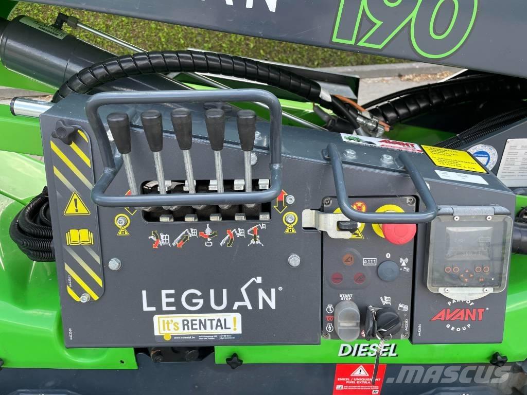 Leguan 190 其他升降機和作業平台