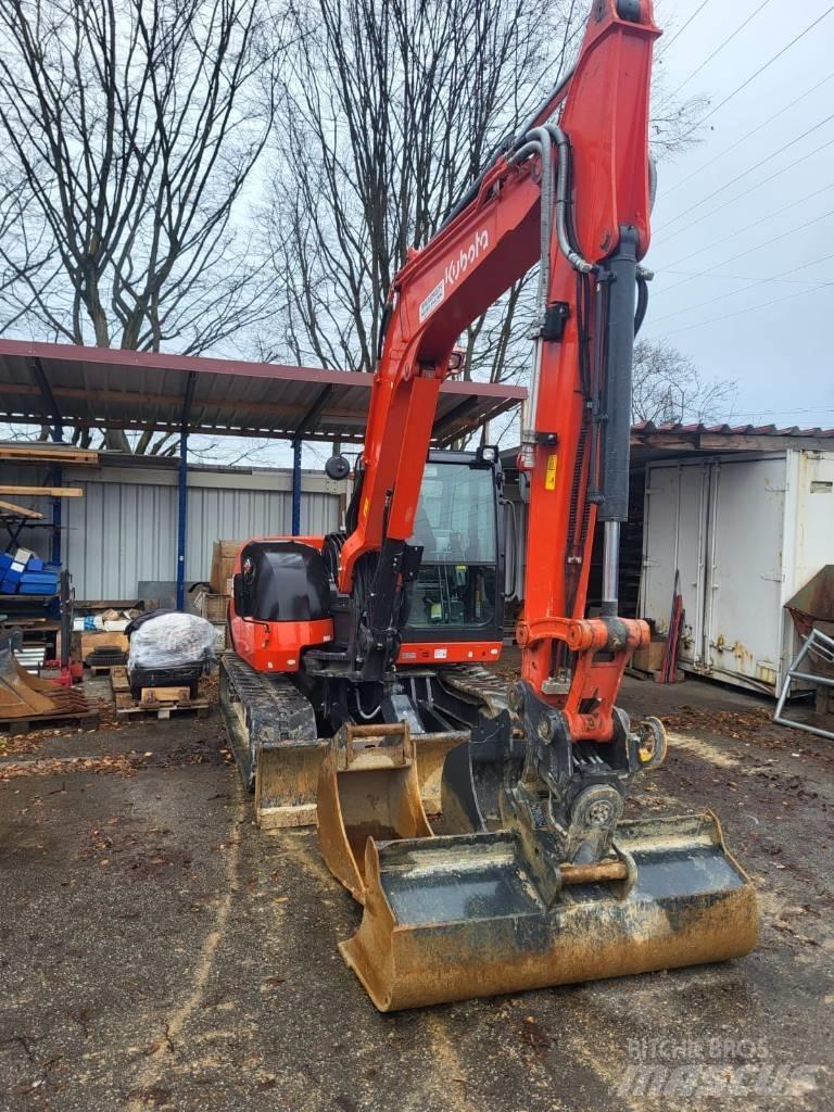Kubota KX 080-4 小型挖土機/掘鑿機<7t(小型挖掘機)