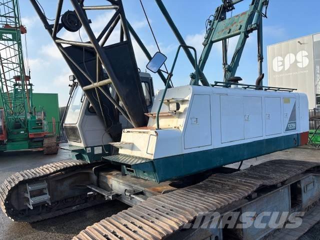 Hitachi CX 700 履帶式起重機