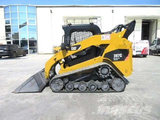 CAT 287 C 滑移轉向裝載機