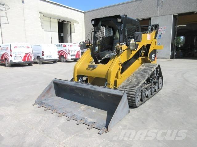 CAT 287 C 滑移轉向裝載機