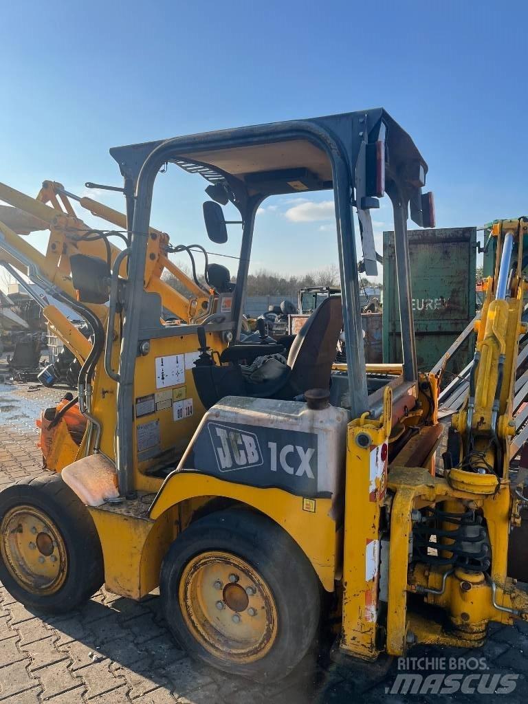 JCB 1 CX 反鏟裝載機