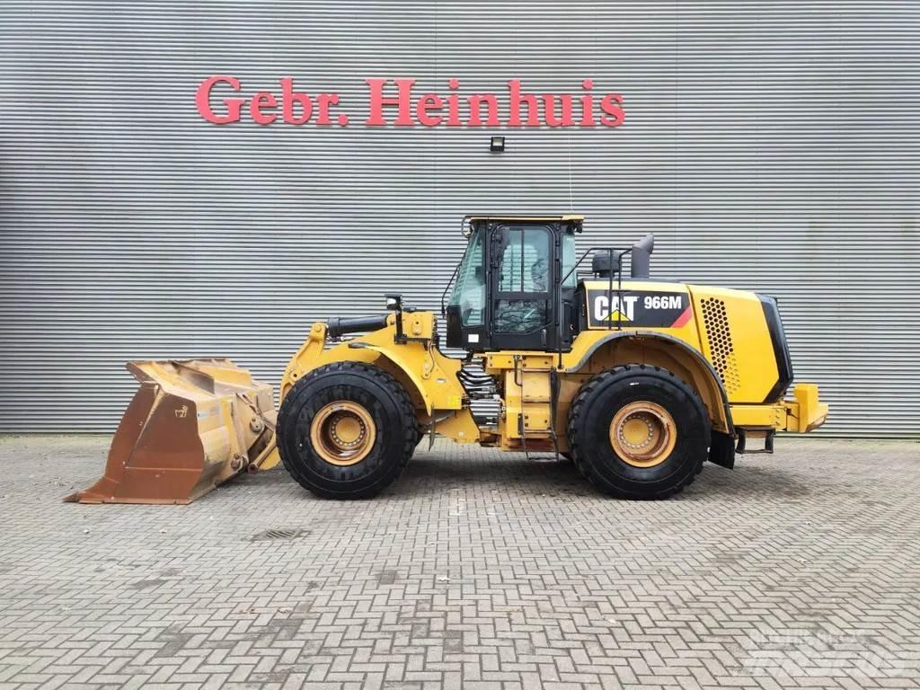 CAT 966 M 輪胎式裝載機