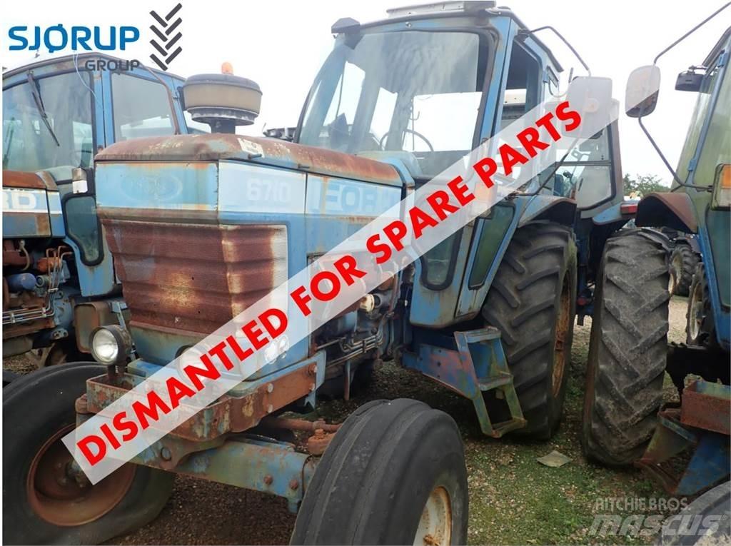 Ford 6710 曳引機