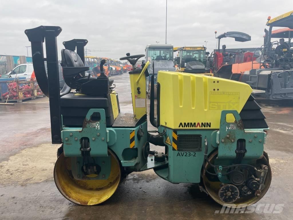 Ammann AV 23-2S 雙輪滾壓機