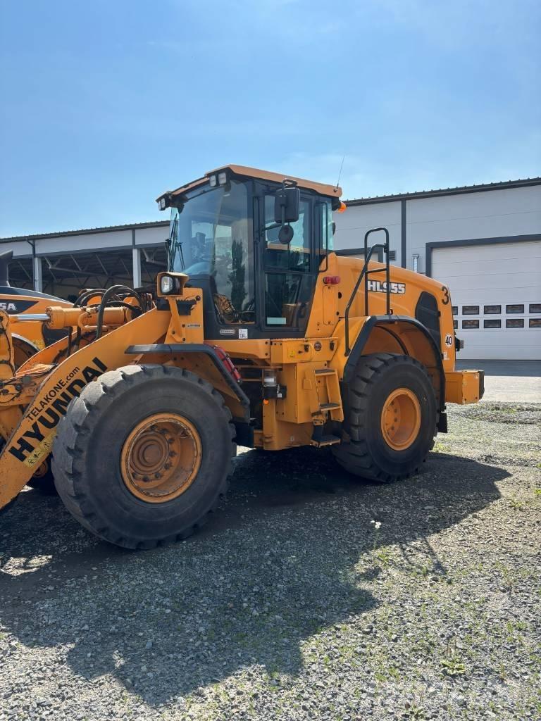 Hyundai HL955 輪胎式裝載機