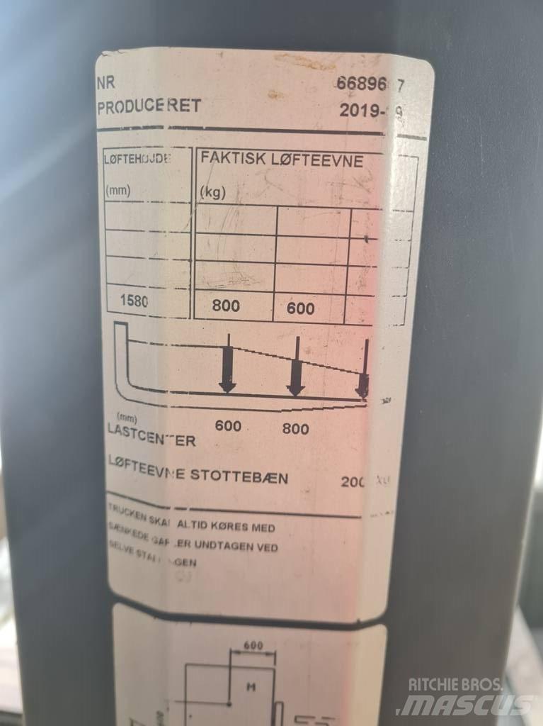 Toyota SWE080L 行走控制式堆積機