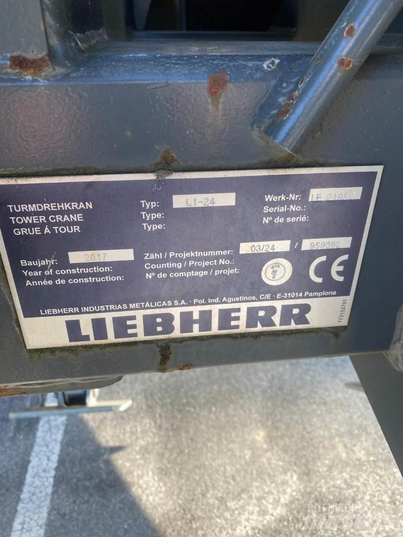 Liebherr L1-24 塔式起重機