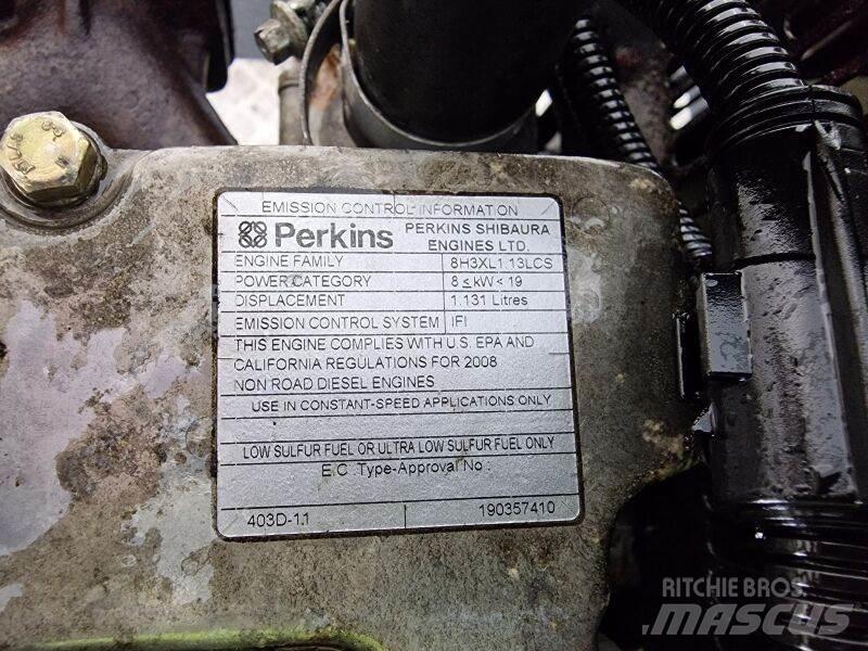 Perkins 403D-11 引擎/發動機