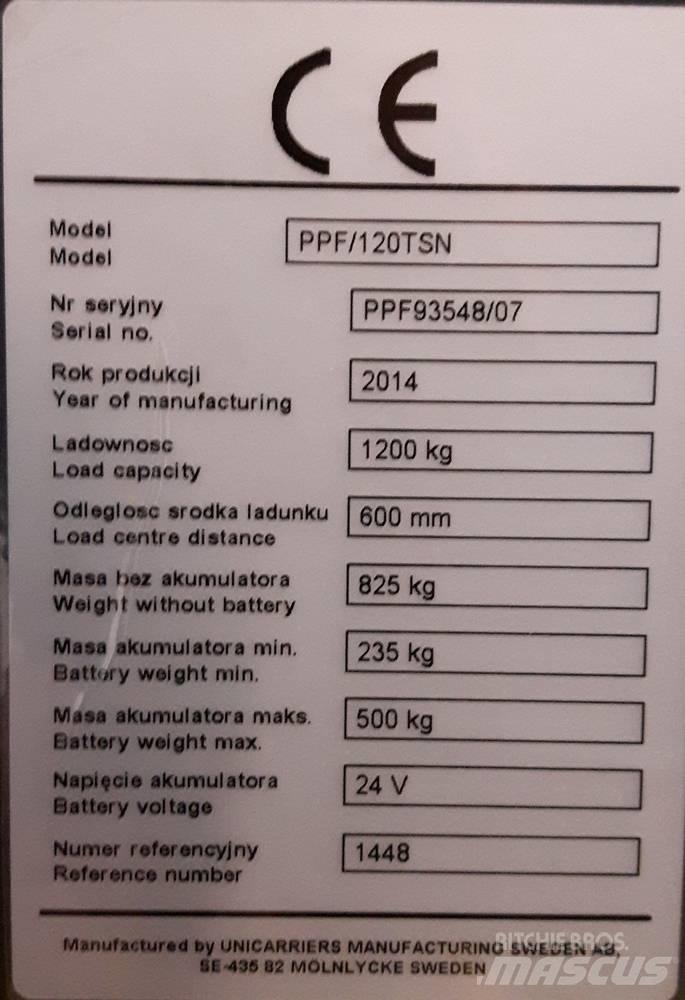 Atlet PPF120TSN 低架裝載機