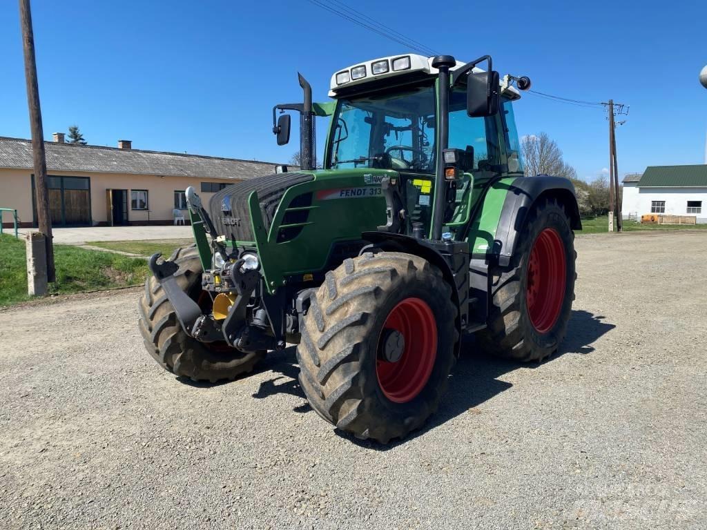 Fendt 313 Vario 曳引機