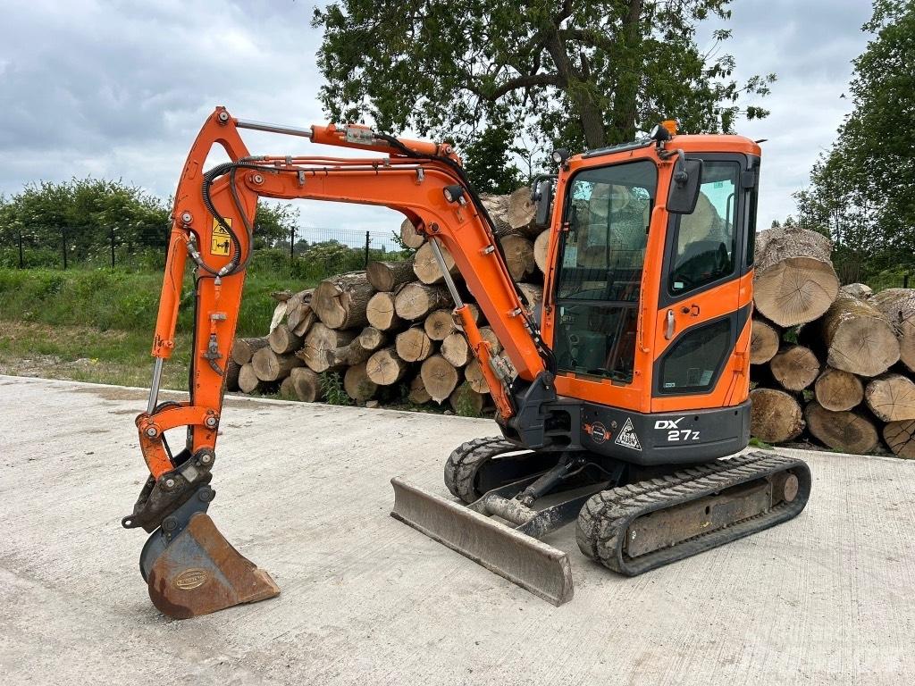 Doosan DX 27 Z 小型挖土機/掘鑿機<7t(小型挖掘機)