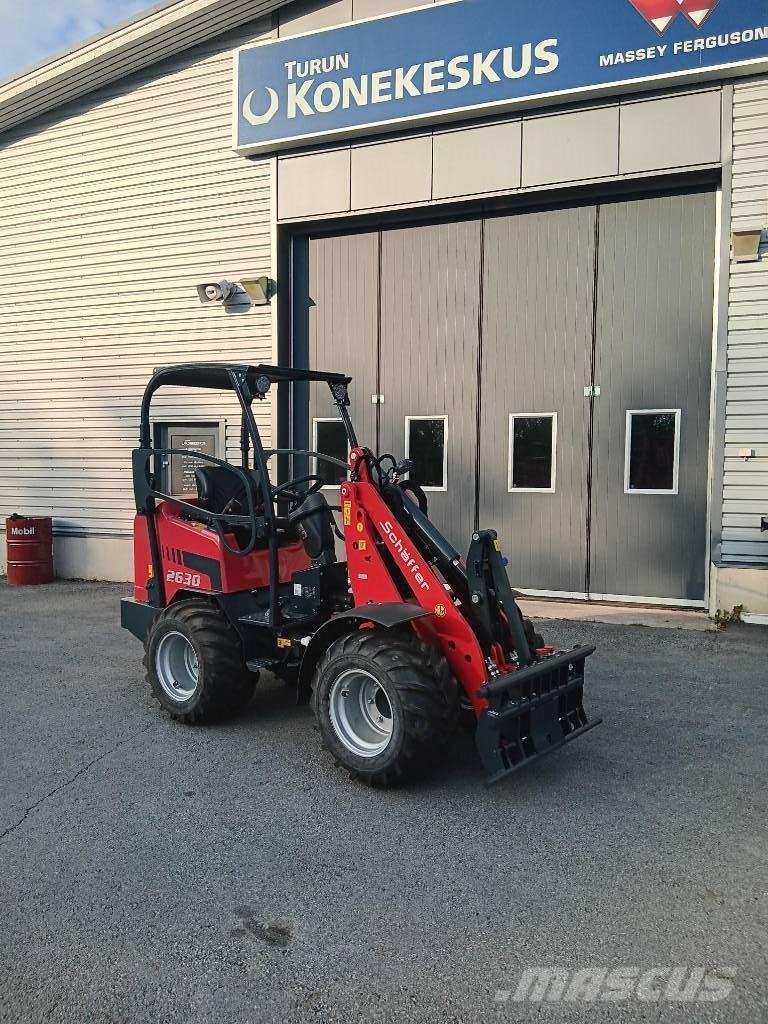 Schäffer 2630 多功能裝載機