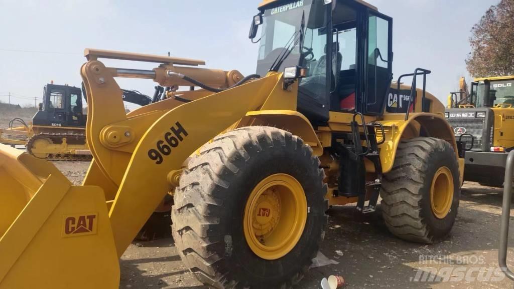 CAT 966 H 輪胎式裝載機