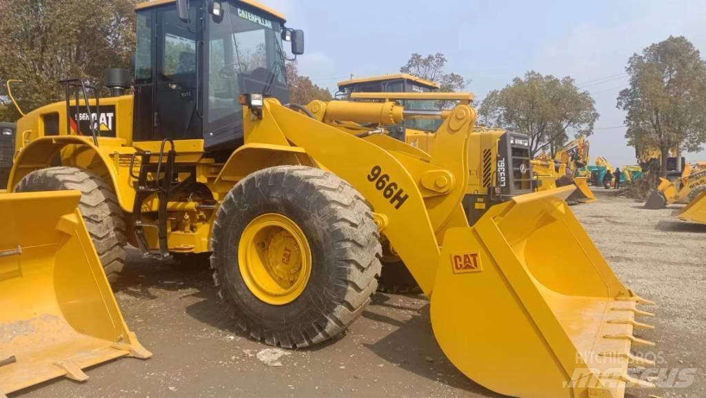 CAT 966 H 輪胎式裝載機