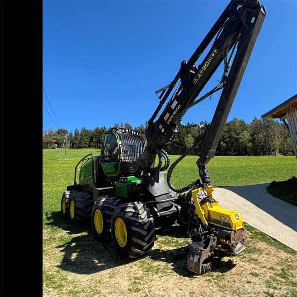 John Deere 1270 G 收穫機