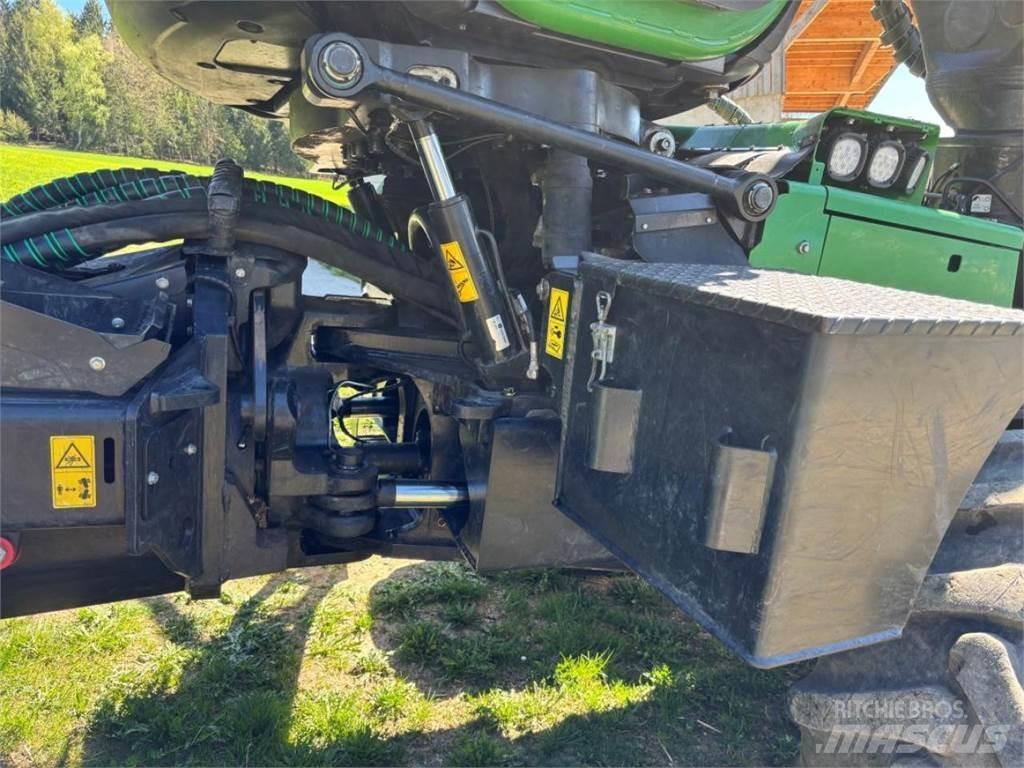 John Deere 1270 G 收穫機