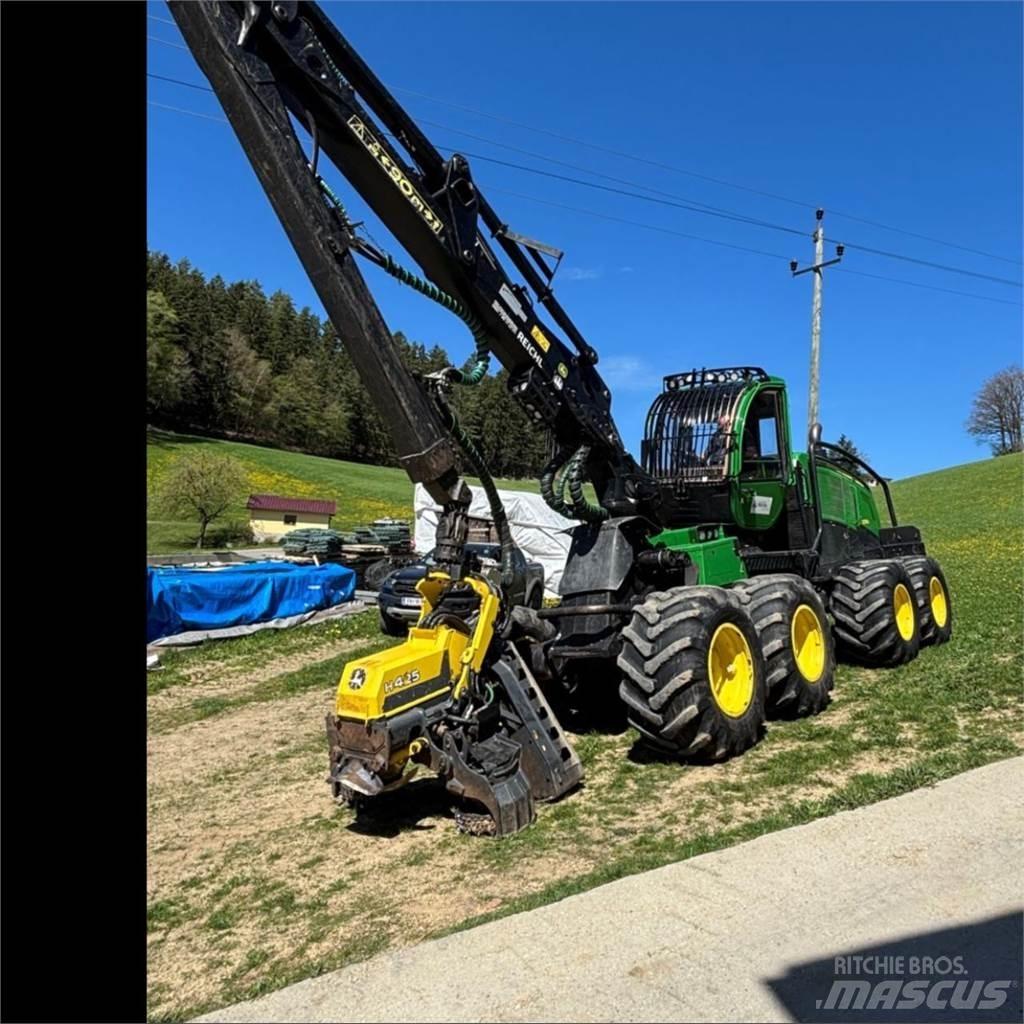 John Deere 1270 G 收穫機