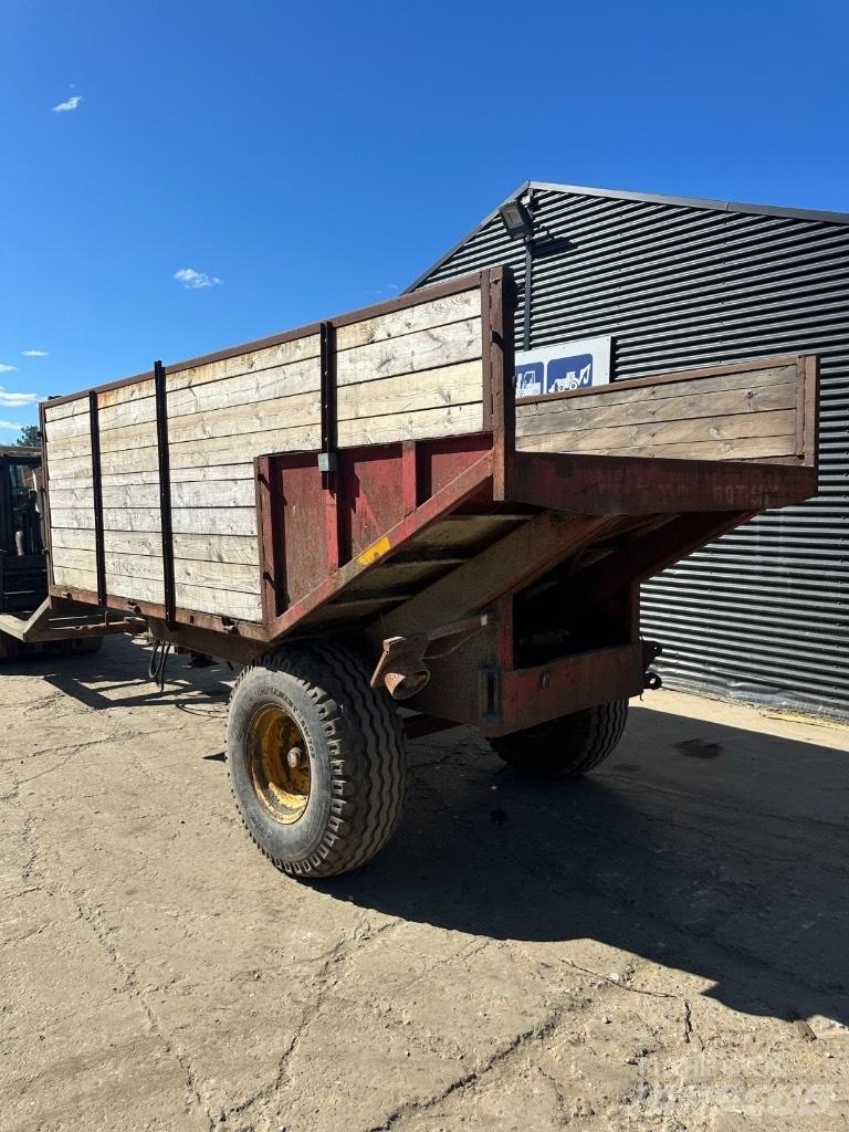 Tim 6 tons 傾卸式拖車