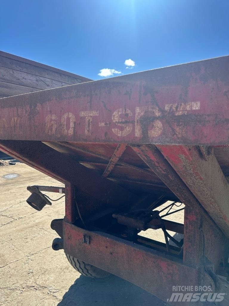 Tim 6 tons 傾卸式拖車