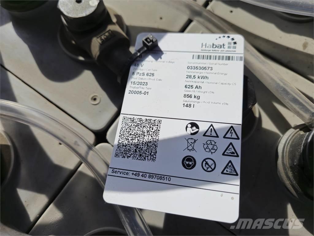 Linde E16-02 電動堆高機
