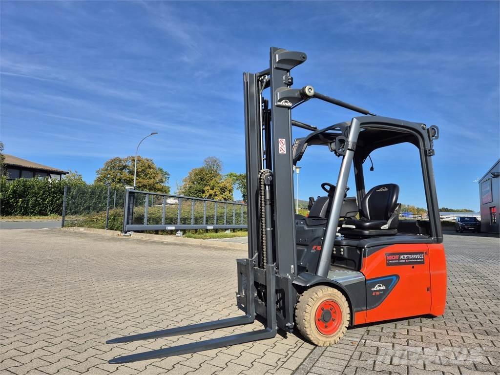 Linde E16-02 電動堆高機