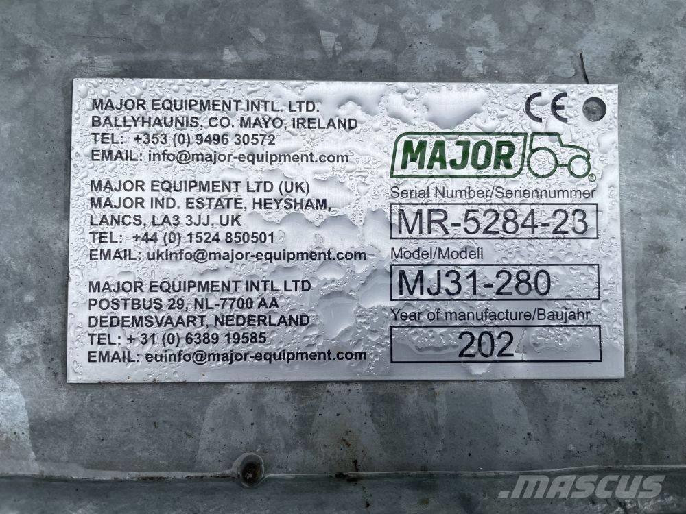 Major MJ 30 280 莖葉去葉機