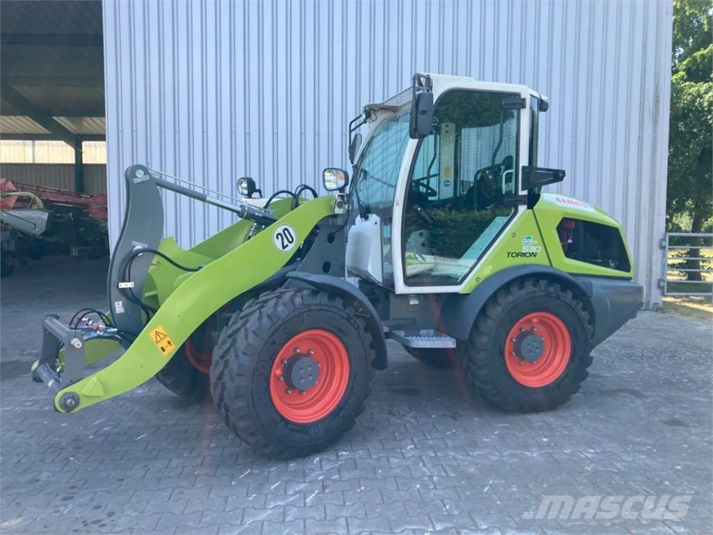 CLAAS Torion 530 輪胎式裝載機