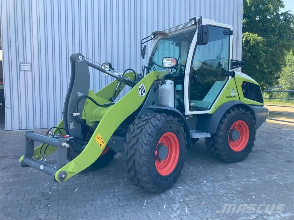 CLAAS Torion 530 輪胎式裝載機