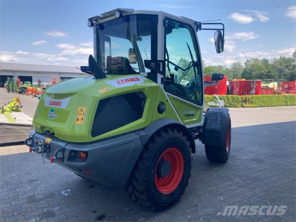 CLAAS Torion 530 輪胎式裝載機