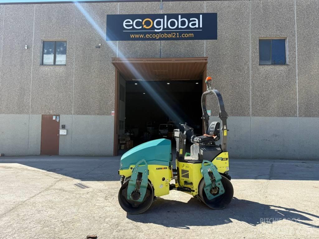 Ammann ARX 26 雙輪滾壓機