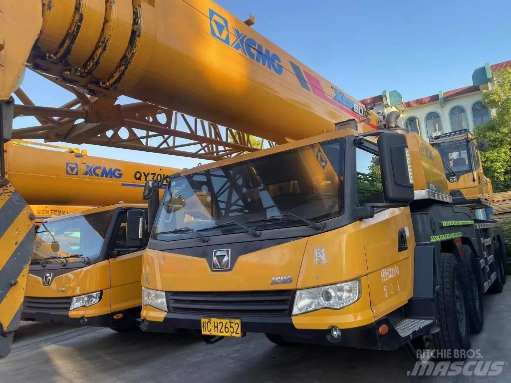 XCMG XCT 80 全路面起重機/吊車
