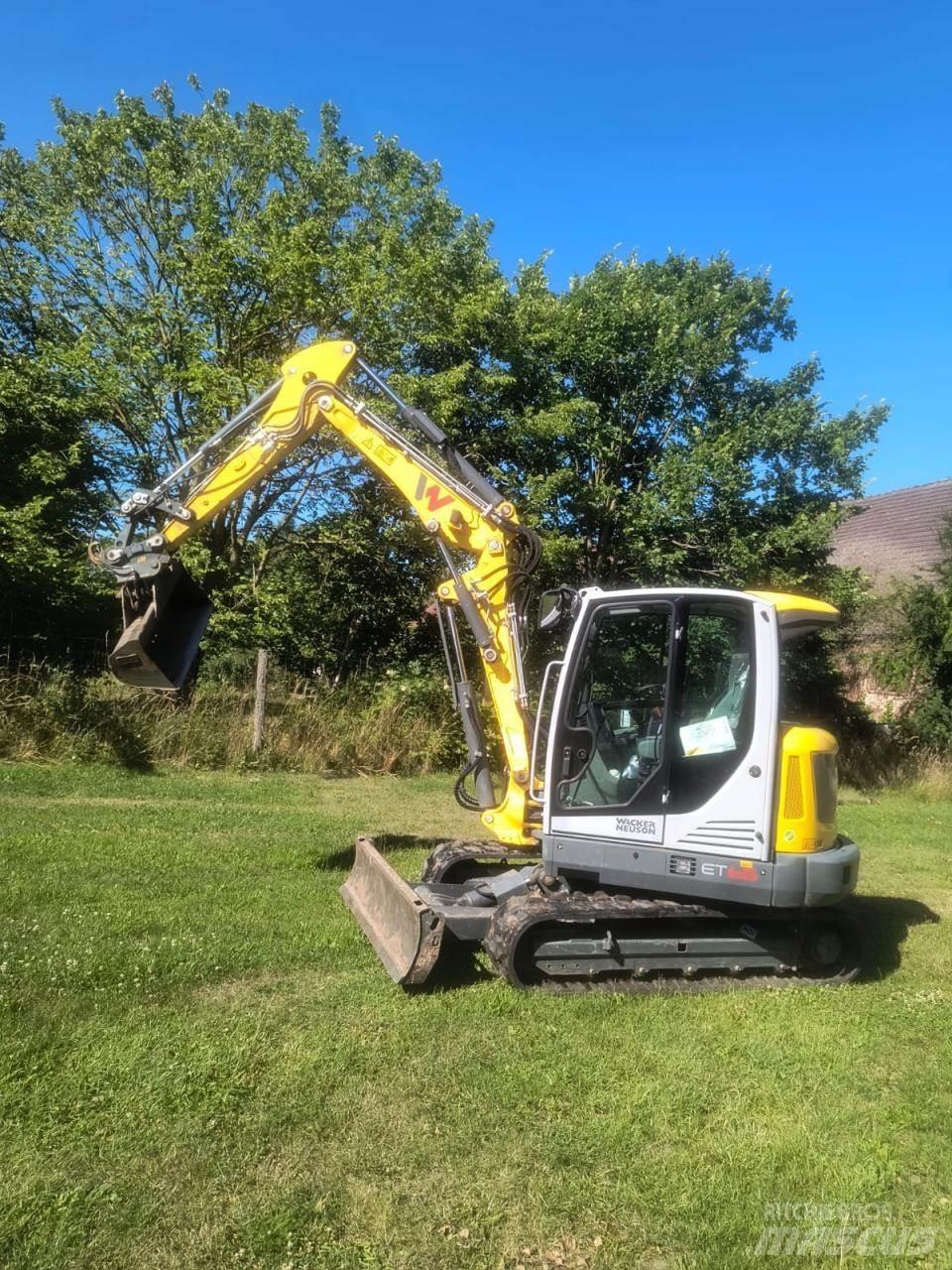 Wacker Neuson ET65 履帶式 挖土機/掘鑿機/挖掘機