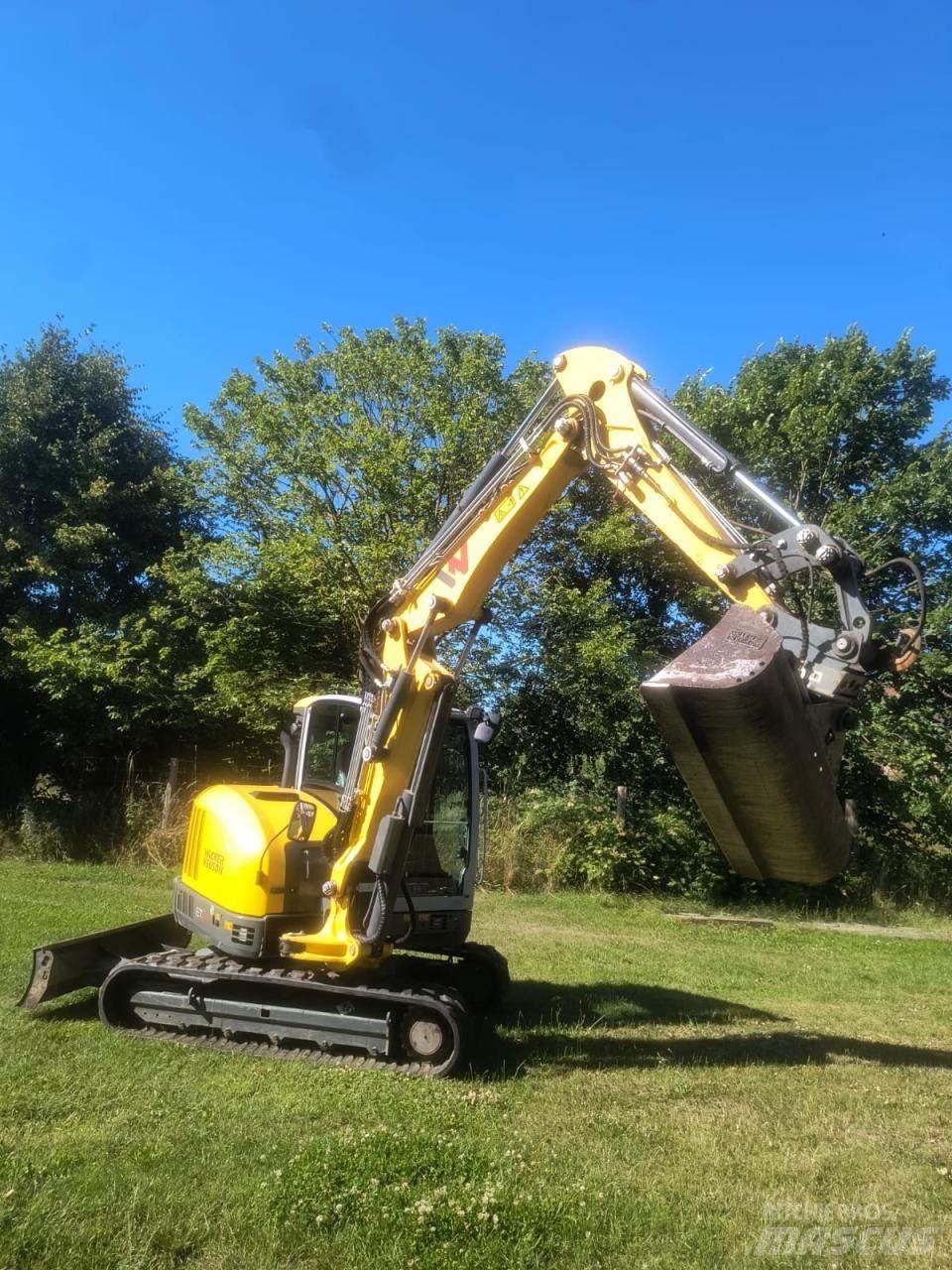 Wacker Neuson ET65 履帶式 挖土機/掘鑿機/挖掘機