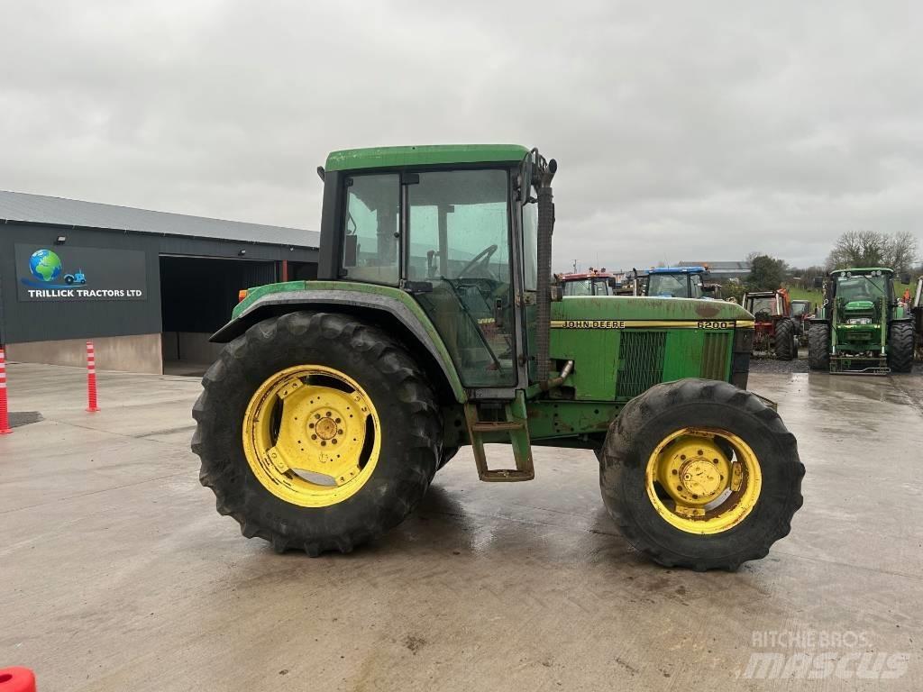 John Deere 6200 曳引機