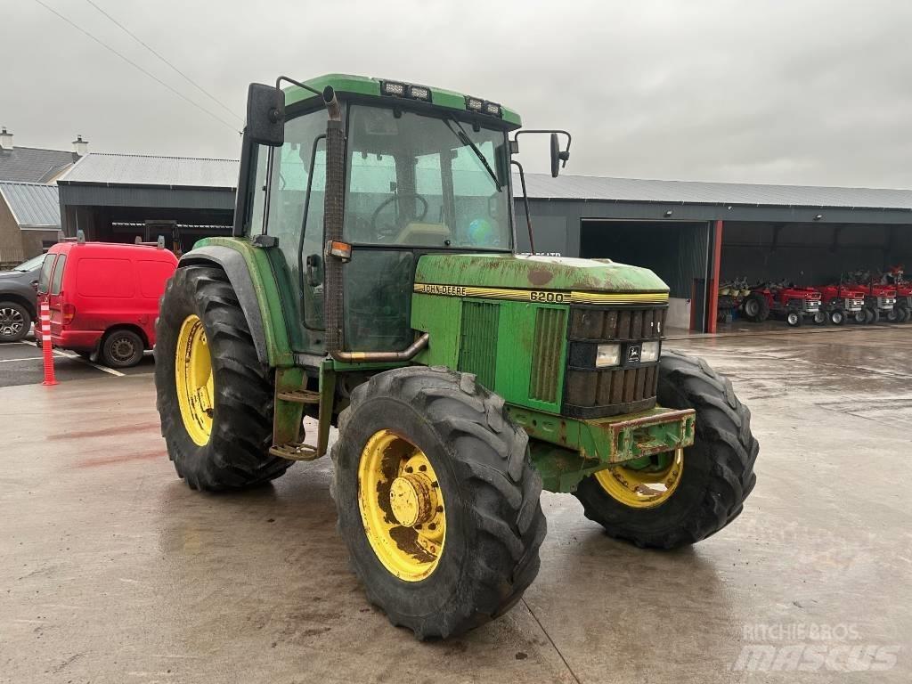 John Deere 6200 曳引機