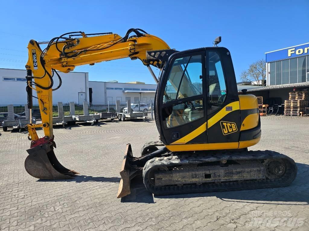 JCB JZ70 中型挖土機/掘鑿機/挖掘機 7t-12t