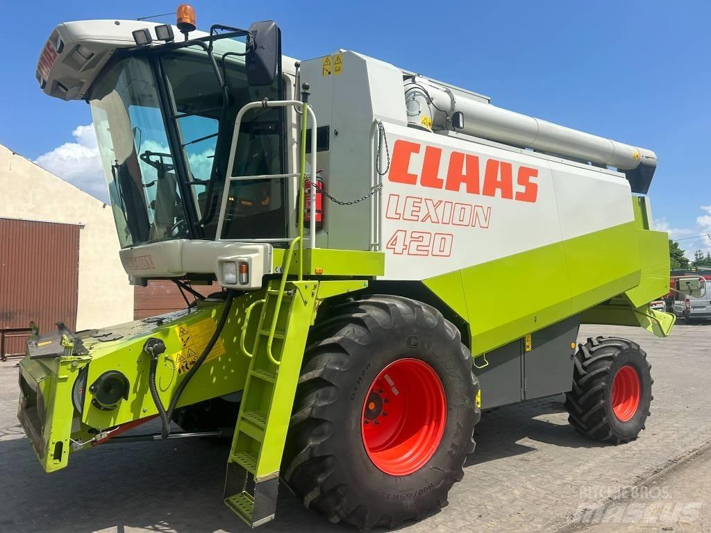 CLAAS Lexion 430 聯合收穫機